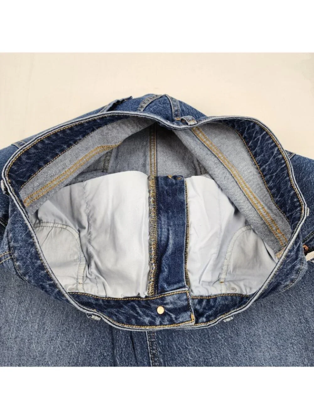 Old Navy Jeans Womens 16 Blue Sky Hi Wide Leg Denim (34x31) NWT